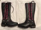 MILWAUKEE WOMEN’S SIZE 8 LEATHER BOOTS