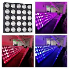 25x10W LED Matrix panel DJ Light Blinder Stage Light 5X5 Panel Wash Effect TRI