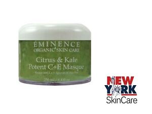 Eminence Citrus And Kale Potent C+E Masque 8.4oz / 250ml Brand New