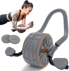 Ab Roller Wheel, Ab Workout Equipment for Abdominal & Core Strength Training, Ab