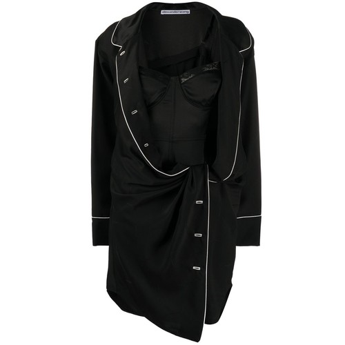 Abito pigiama asimmetrico Alexander Wang us intime ottimeioni c