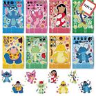 32Sheets new Funny Stitch mix color kids Toys lovely gifts DIY Assemble Stickers