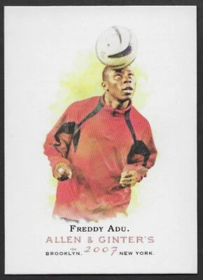 2007 Topps Allen and Ginter #157 Freddy Adu - Image 1 of 2