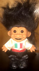 Russ Around the World Collection Italy / Italian Troll Doll, Free Shipping!
