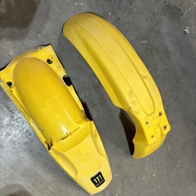 Suzuki RM250 RM 250 1999 guardabarros delantero guardabarros trasero Foto 1 de 4