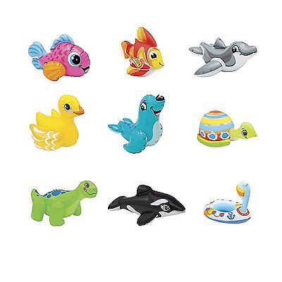 Intex Puff N Play Bath Toys - Assorted Designs Available  • 5.95$