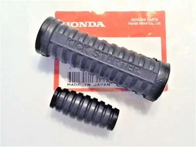 HONDA KICK STARTER Y PALANCA DE CAMBIOS GOMA CB400 F CB350 F CB350 CB450 REPUESTOS OEM Foto 1 de 4