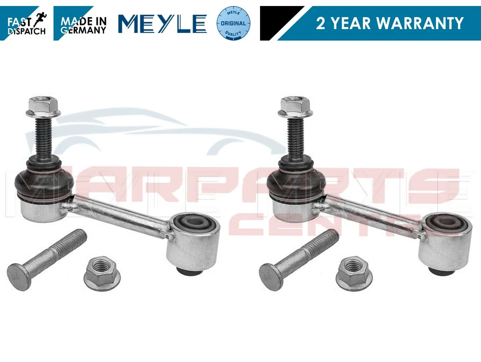 REAR ANTI ROLL BAR LINKS MEYLE STABILISER ANTIROLL DROP LINKS & FITTINGS - Image 1 of 1