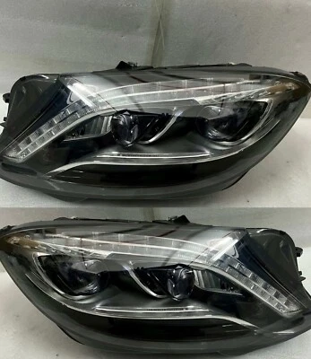 Dos faros LED izquierdo+derecho UE 2014-2017 para Mercedes Benz W222 S550 S63 Foto 1 de 4