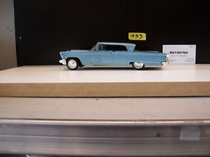 1960 CONTINENTAL MARK V DEALER PROMOTIONAL CAR 1/2th SCALE AMT - Picture 1 of 9