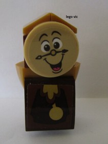 Lego DP029s Disney Cogsworth Figure 41067 Beauty & the Beast
