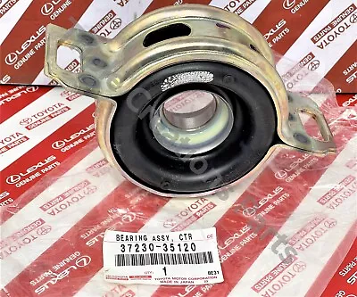 Genuine Toyota T100 Tundra Tacoma Drive Shaft Center Support Bearing 37230-35120 - Image 1 of 4