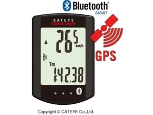 Fahrradcomputer Strada Smart CC-RD500B CAT EYE  FA003524071 - Bild 1 von 1