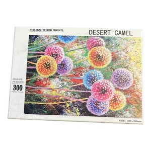300 Piece Puzzle Desert Camel 400mm x 280mm  Wood Puzzle Finished Size #40390 - Picture 1 of 1