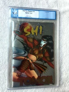 Shi vs Tomoe Crusade Special #1 PGX 9.9 MINT white pages AND a Free Reader Copy - Bild 1 von 10
