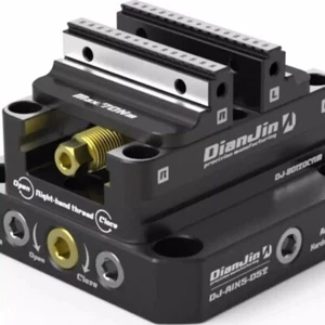 Four and Five-axis Fixture Self-centering Vise Zero-point Quick-change Four-axis - Picture 1 of 23