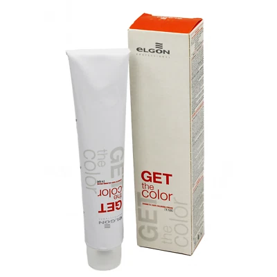 Elgon Get the Color Permanent Coloration Creme Haar Farbe Farbauswahl 100ml