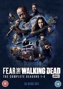 Fear The Walking Dead Season 1-4 [DVD] [2018] - DVD  WDVG The Cheap Fast Free