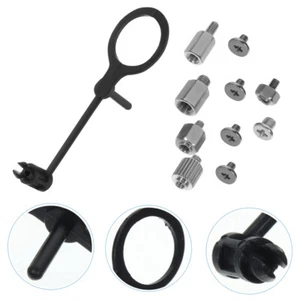 M2 Solid-state Screw Set Mounting Screws Kit for Motherboards Hard Drive - Afbeelding 1 van 12