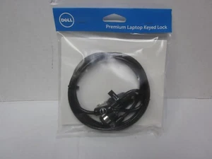 NEW Dell Premium Laptop Keyed Lock Cable 6FT J1XD6 - Picture 1 of 2