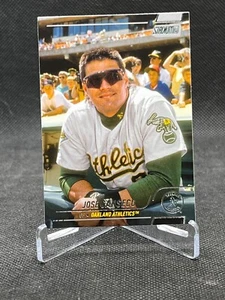 2022 Topps Stadium Club - Jose Canseco, #114 - Base - Oakland Athletics - Picture 1 of 2