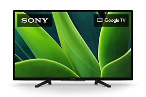 Sony 32 Inch 720p HD LED HDR TV W830K Series with Google TV and Google Assist...