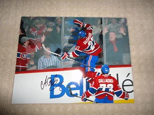 Alex Galchenyuk Signed Montreal Canadiens Photo auto autographed COA HABS - Picture 1 of 1