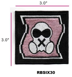 RAINBOW SIX OPERATOR PATCH - MUTE - RBSIX30 - Picture 1 of 1