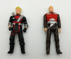 M.A.S.K. años 80 Matt Tracker Floyd Malloy Kenner 3" Lote de 2 De Colección - Imagen 1 de 5