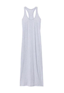 Victoria’s Secret Women’s XS/S Gray Racerback Tank Maxi Lounge Dress New - Picture 1 of 3