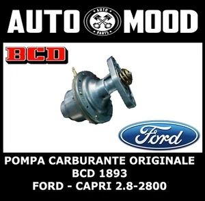 POMPA CARBURANTE POMPA BENZINA  BCD 1891 PER  FORD CAPRI 2.8  - Bild 1 von 2