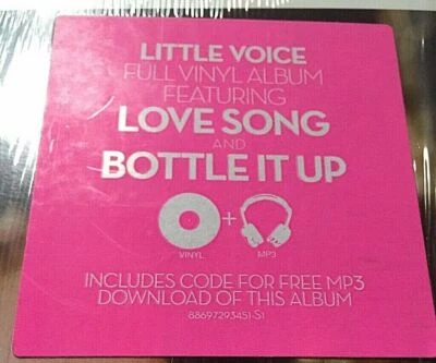 Sara Bareilles ‎– Little Voice - VINYL LP Ltd Ed USA 0886972934518 - SEALED MINT Foto 1 de 4