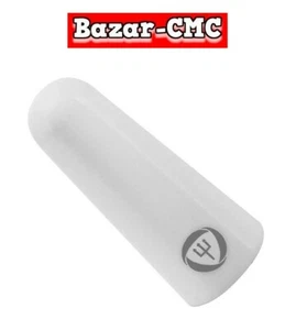 MICRO mini ANTENNA alluminio BIANCO 3,5cm AM/FM UNIVERSALE stelo auto tetto N2 - Foto 1 di 3