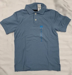 Boys Collared Short Sleeve Shirt From Children’s Place Size (5/6) - Picture 1 of 4