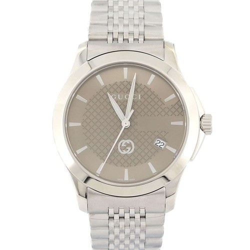 Gucci G Timeless 126.4 Ya1264107 Ss Quarzo Prodotti Autenticati