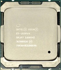 Intel Xeon E5-1650 V4 (SR2P7) 3.60Ghz Hexa (6) Core LGA2011-3 140W CPU