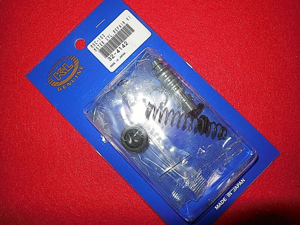 Honda CBR1000RR 04-07 Clutch Master Cylinder Rebuild Kit K&L 32-4142 - Image 1 of 1