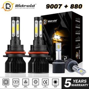 Faro LED 4x 4 lados alto/bajo + bombilla antiniebla para Pontiac Grand Prix 1997-2003 - Imagen 1 de 12