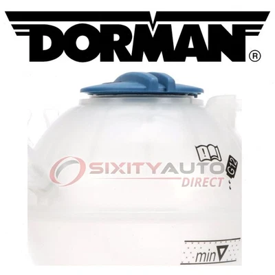 Dorman Front Engine Coolant Reservoir for 2009-2012 Volkswagen Passat CC qm Foto 1 de 4