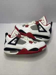 Jordan 4 Retro Fire Red 2012 (308497-110) Size 8.5 Men - Picture 1 of 13