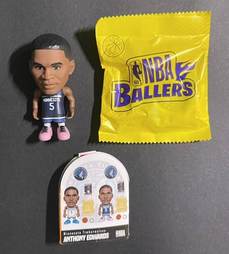 Zuru NBA Ballers Series 2 - Anthony Edwards (Super Rare