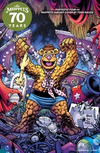 FANTASTIC FOUR #4 VARIANT TODD NAUCK MUPPETS VARIANT PREORDER 22.10.25 MARVEL CO - Picture 1 of 1