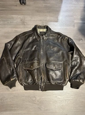 Chaqueta de Vuelo Bombardero Cockpit USA Tipo A-2 Foto 1 de 4