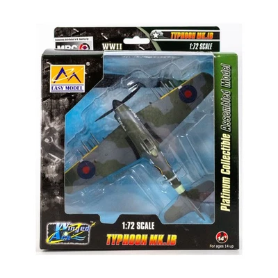 Model Rectifier Easy Model WWII Aircraft 1/72 Typhoon Mk IB EX/NM - Image 1 of 2