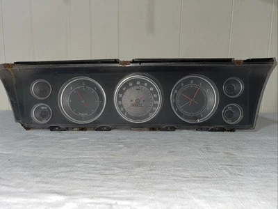 Chevrolet Impala/Caprice 1967 67 velocímetro calibre panel fabricante de equipos originales Foto 1 de 4