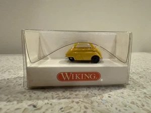 Wiking 1:87 HO Gauge BMW Isetta Bubble Car 8080622 Model Railway Diorama - Picture 1 of 3