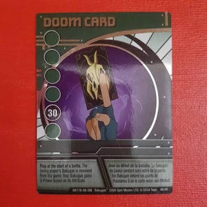 Bakugan Battle Brawler Doom Karte BA178-AB-SM - Bild 1 von 2