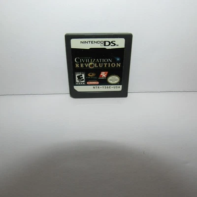 Sid Meier's Civilization Revolution Nintendo DS Video Game Cartridge Only Tested - Image 1 of 2