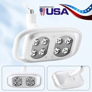 Unidad Silla Dental 8LEDs Lámpara Luz Oral Doble Color LED Extensión Llave Hexagonal LED - Imagen 1 de 23
