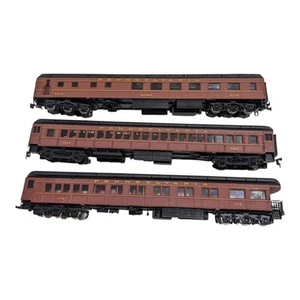 HO Lote 3 Bachmann Spectrum Pennsylvania Juego de Coches de Pasajeros PRR China Hong Kong - Imagen 1 de 7